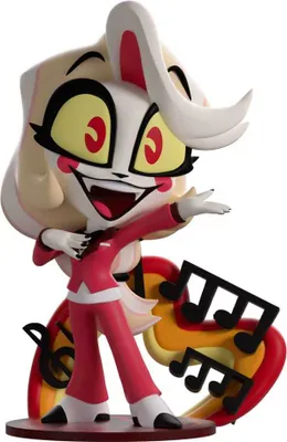 Produktbild von Hazbin Hotel Vinyl Figur Charlie Morning Star 13 cm