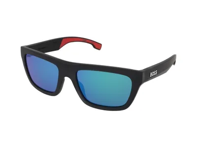 Produktbild von Hugo Boss BOSS 1450/S Matte black red 57/19/145 Herren Sonnenbrillen
