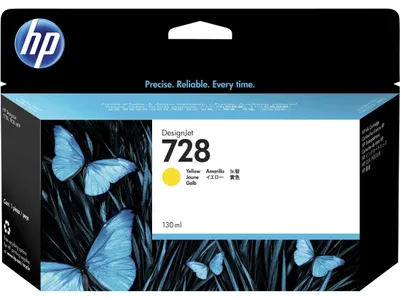Immagine prodotto di HP 728 Gelb Tintenpatrone 130ml