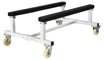 Produktbild von VEVOR Wasserfahrzeug PWC Dolly, 1000 lbs Tragfähigkeit, Jet Ski Ständer PWC Wagen zum Bewegen von Wasserfahrzeugen, verstellbare Bänke mit 4 Rollen & 2 Bremsen, robuster Jet Ski Wagen für Kajaks, Jet Skis, Schnellboote, 1800 lbs