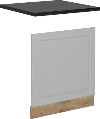 Image de Façade Vicco R-Line Blanc campagne 60cm , PT Anthracite, Model 53522