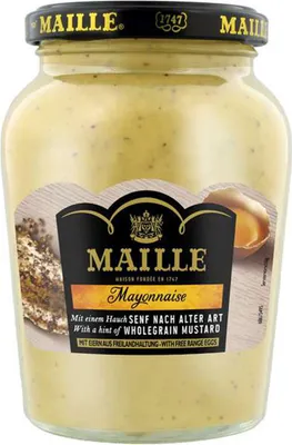 Produktbild von Maille klassische Mayonnaise mit würzigem Senf nach alter Art 320g