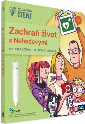 Zdjęcie produktu dla ALBI Magic Read Book: Rette ein Leben mit Unfä llen