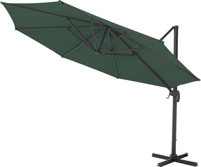 Zdjęcie produktu dla NABBI Parasol ogrodowy Casuar M - zielony