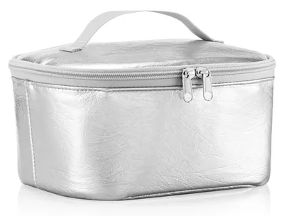 Image de reisenthel sac thermique Cooler Bag Pocket Silver Crackle argenté