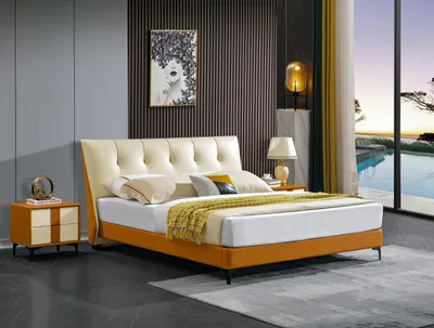 Immagine prodotto di Letto Tappezzeria Design Letti per hotel matrimoniali Letti per hotel 180x200 Chesterfield