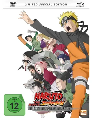 Produktbild von Naruto Shippuden - Movie 3 - Special Ed. (+DVD)