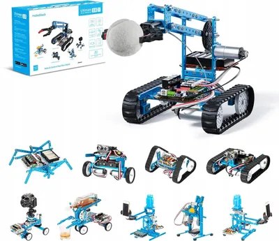 Zdjęcie produktu dla Makeblock mBot Ultimate 10-w-1 Robot Programowalny MegaPi Bluetooth