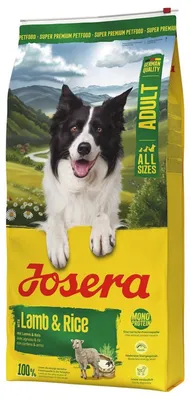 Obrázok produktu pre Josera Lamb & Rice 12,5 kg