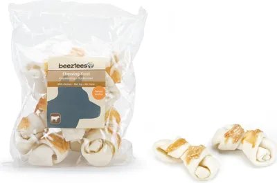 Produktbild von Beeztees Kauknoten Huhn - 6 Stück