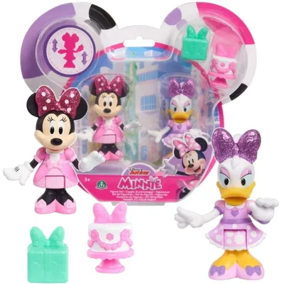 Produktbild von Minnie Mouse Maus Daisy 2er Pack Figur Geburtstag