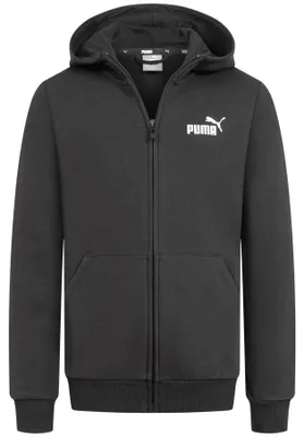 Produktbild von 140|PUMA Essentials Hoodie Kinder Full-Zip Kapuzen Sweatshirt 587033-01
