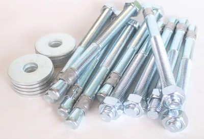 Produktbild von 10 x Bolzenanker M16 183/285 mm Holzbau DIN 7094 Schwerlastdübel Schwerlastanker