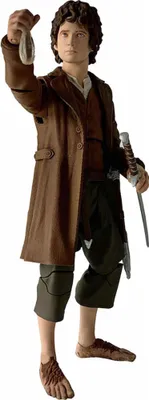 Productafbeelding van Diamond Select Lord of the Rings - Frodo Baggins, Serie 2 - Deluxe Actiefiguur