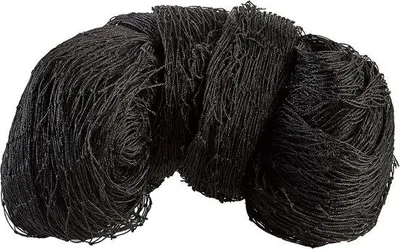 Produktbild von Famanu Katzenschutznetz schwarz 6 x 3 m - Wetter- und UV-beständiges Netz