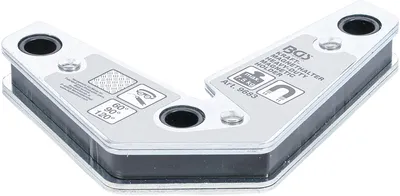 Image de BGS Support magnétique de force en forme de L - 9683
