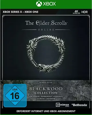 Produktbild von GAME The Elder Scrolls Online Collection: Blackwood, Xbox One, Multiplayer-Modus, RP (Rating Pending)