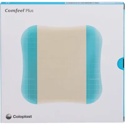 Obrázek produktu pro Comfeel Plus Flexibilní hydrokoloidní obvaz 15x15cm, 5 ks VER