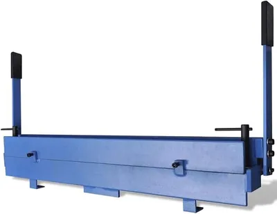Produktbild von Manuelle Blechbiegemaschine 930 mm,Heimwerkerbedarf,Werkzeuge,Biegewerkzeuge für Rohre & Stangen,40.25KG,141320
