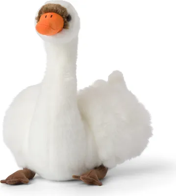 Immagine prodotto di WWF - Peluche - Cigno (23 cm) figura di peluche realistica in peluche