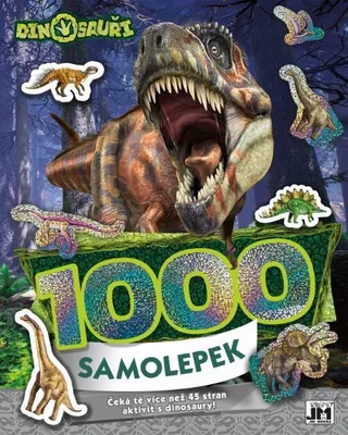 Produktbild von Dinosauři - 1000 samolepek
