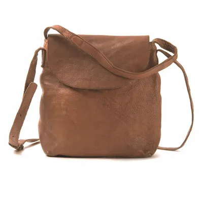Produktbild von HAROLD'S Leder Umhängetasche Schultertasche Submarine Shoulderbag Cognac braun