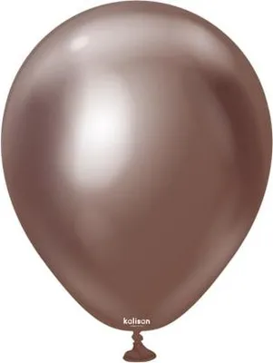 Zdjęcie produktu dla Balony lateksowe Mirror Chocolate, brązowy, 45 cm, 25 szt.