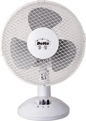 Zdjęcie produktu dla Dekon-Design Stratos Tisch-Ventilator weiß / Artikel 70 301 B 235