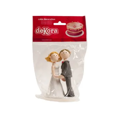 Obrázek produktu pro Svatební figurka na dort 14cm