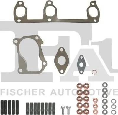 Obrázek produktu pro Montážní Sada Turbodmychadla Vw Polo 1.4Tdi 05-