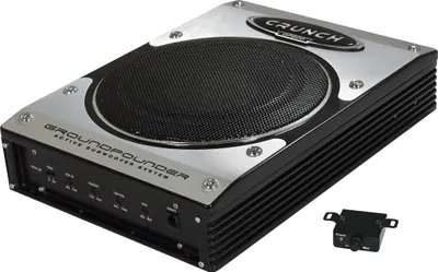 Produktbild von Crunch GP800, 20,3 cm (8"), Vorgeladener Subwoofer, Aktiver Subwoofer, 100 W, 40 - 150 Hz
