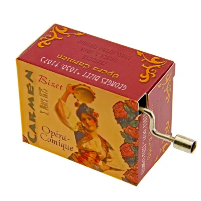 Produktbild von Spieluhr Bizet Carmen Torero-Marsch