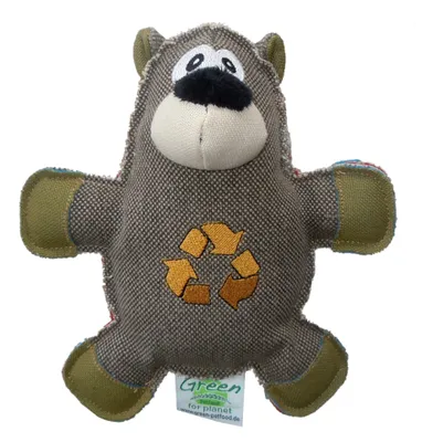 Image de Jouet pour chien Ours recyclé