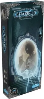 Obrázek produktu pro Asmodee Mysterium Secrets & Lies, Rozšíření deskové hry, Detektivní