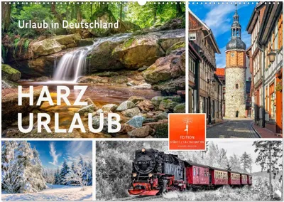 Produktbild von Harz - Urlaub (Wandkalender 2025 DIN A2 quer), CALVENDO Monatskalender
