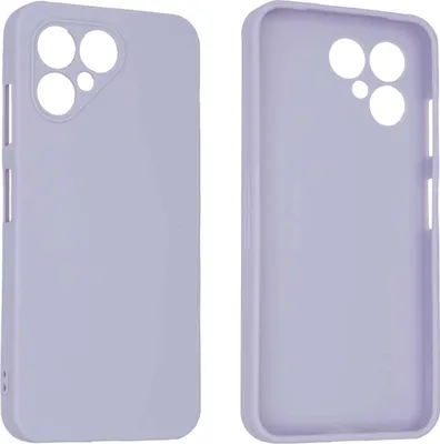 Produktbild von caseroxx Schutz-Hülle TPU-Hülle kompatibel mit Fairphone 6, Gummi Handy Tasche lila