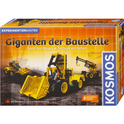 Produktbild von Kosmos Giganten der Baustelle, Technik-Bausatz, Ingenieurswesen, 8 Jahr(e)