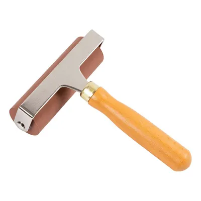 Image de Rouleau en caoutchouc/Rouleau pour linoléum