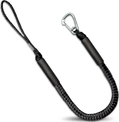 Produktbild von EDIBAZZAR | Universelle Festmacherleine für Boote mit Bungee-Stoßdämpfung 120cm 1000 kg
