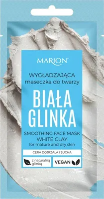 Zdjęcie produktu dla Marion SPA biała glinka maseczka odżywcza