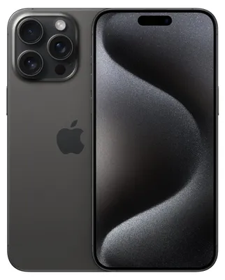 Image de Apple iPhone 15 Pro Max 17 cm (6.7") Dual-SIM iOS 17 5G USB Typ-C 256 GB Titan, Schwarz