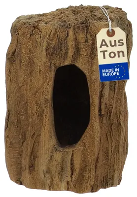 Produktbild von Aquarium Deko Höhle Baumstumpf Terrarium Deko fürs Aquarium Garnelen Versteck für Fische Laichhöhle Krebshöhle Tonröhre Welse Versteckplatz Reptilien Ablaichhöhle