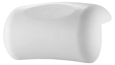 Image de Solidchoice - Coussin de bain ergonomique avec fonction étanche et ventouses