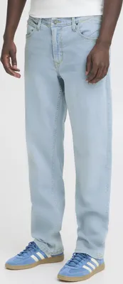 Produktbild von BLEND BHRock Herren Jeanshose Hose mit Eingrifftaschen Gürtelschlaufen Stretch Baumwollmischung Regular Fit