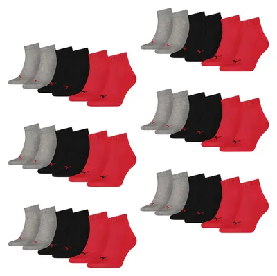 Produktbild von 18 Paar PUMA Uni Quarter Socken