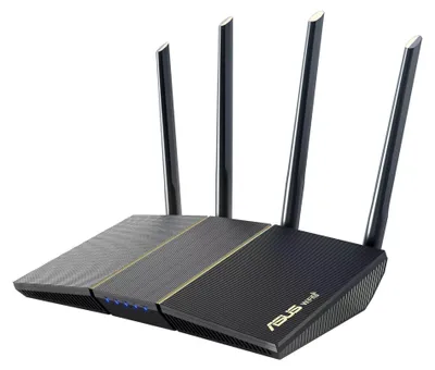Immagine prodotto di ASUS RT-AX57 Go router wireless Gigabit Ethernet Dual-band (2,4 GHz / 5 GHz) Bianco