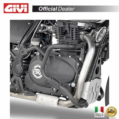 Image de GIVI Arceau de sécurité noir pour Royal Enfield Himalayan (18-21)