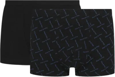 Produktbild von Fila 2er-Pack Boxershorts Schwarz