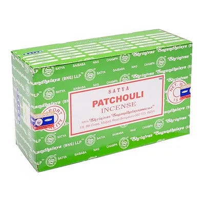 Obrázok produktu pre Räucherstäbchen Satya Patchouli -- 15 g