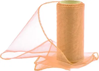 Obrázek produktu pro Organza 12 cm/10y meruňková